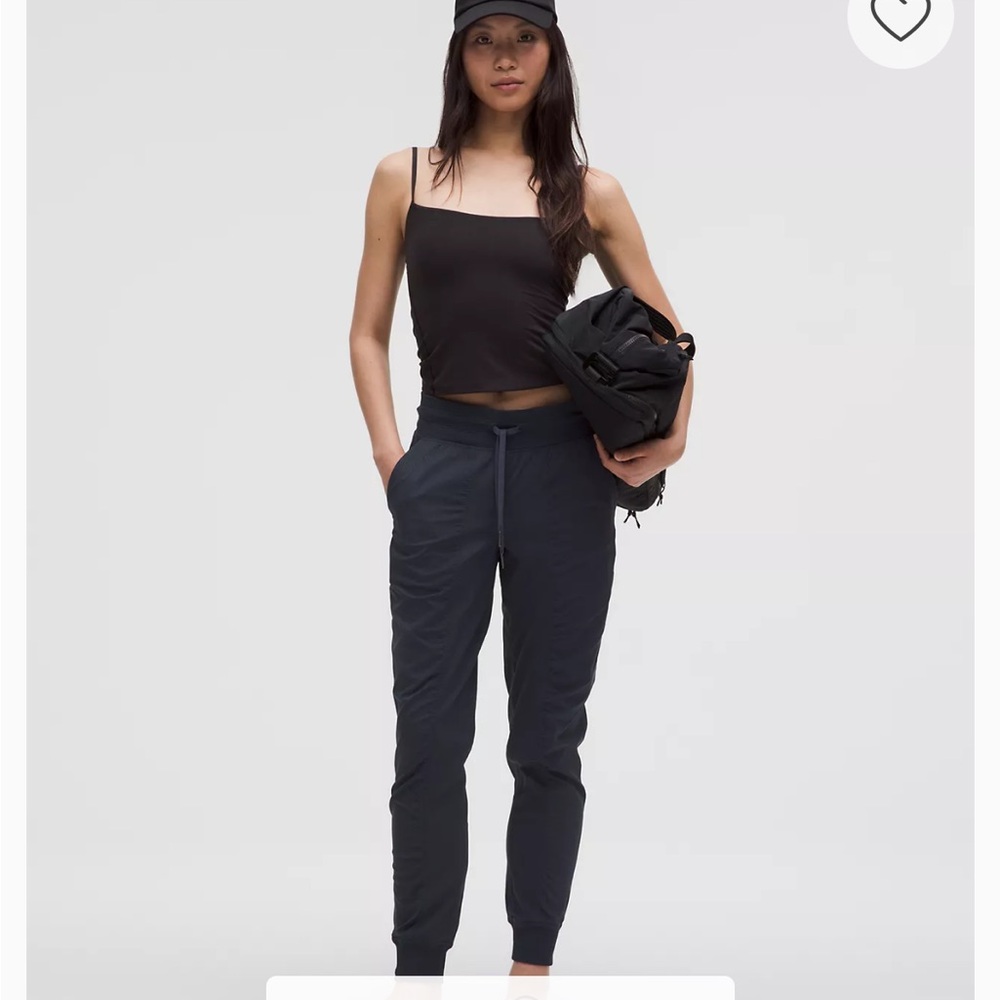 Lululemon Athletica Charcoal Joggers